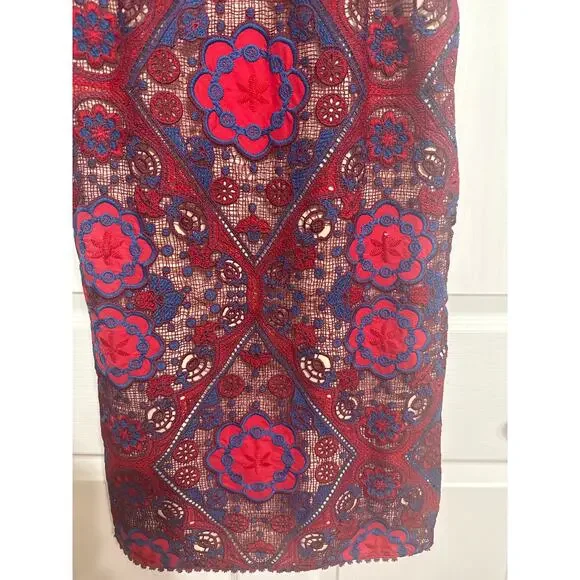 Anthropologie Maeve Women's Moran NWT Shift Dress Size 00 Sleeveless Summer